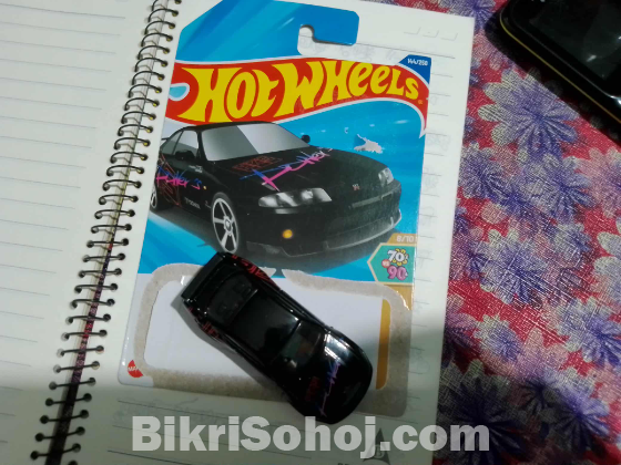 Hotwheels Nissan skyline GT-R R33